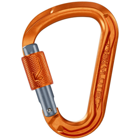 Moschettone Skylotec Leger BG (brilock gate) arancione/grigio Orange/Grey