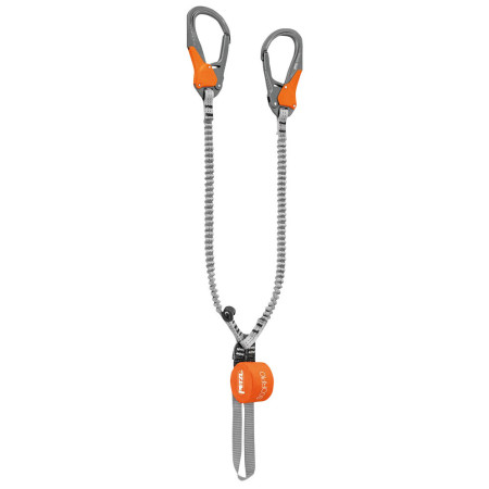 Freno da ferrata Petzl Scorpio Eashook