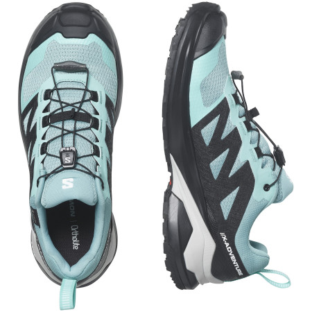 Scarpe da corsa da donna Salomon X-Adventure Gore-Tex