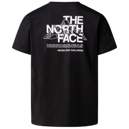 Maglietta da uomo The North Face M Mountain Sketch Ss Tee