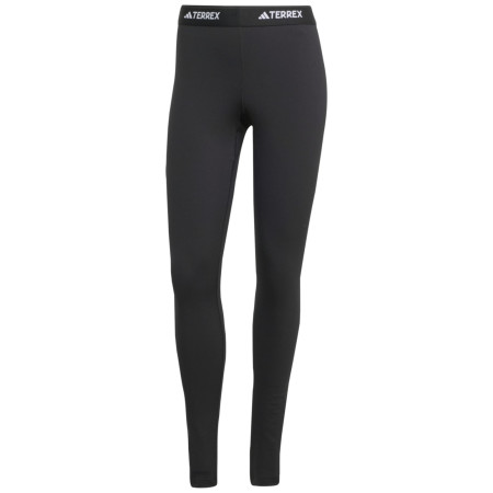 Leggings da donna Adidas Multi Synt Ti W nero Black