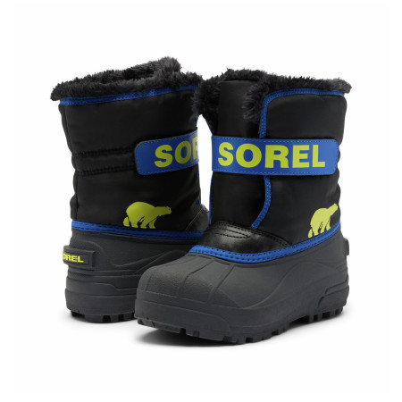 Stivali invernali per bambini Sorel Snow Commander™ Black