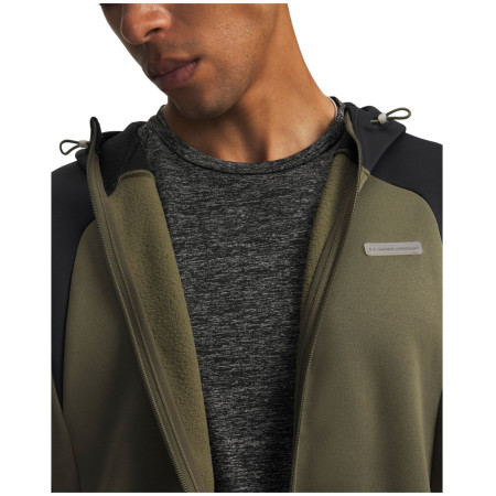 Felpa da uomo Under Armour UA Armour Flc Winter FZ