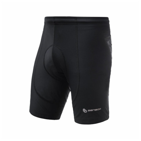 Pantaloncini da ciclismo da uomo Sensor Cyklo Entry True Black nero True black