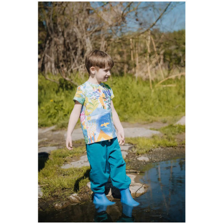 Maglietta da bambino Wouki Tento Green