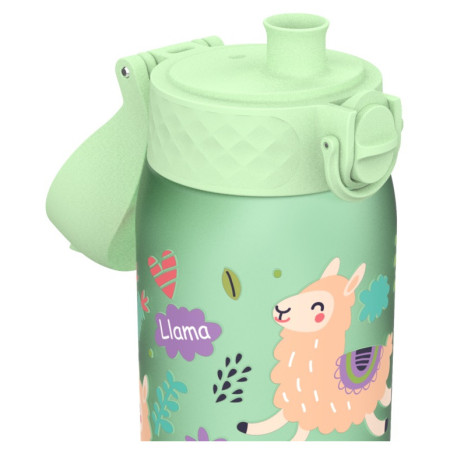 Bottiglia per bambini Ion8 Leak Proof Llamas 350ml