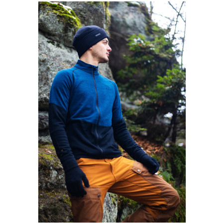 Felpa da uomo MOOA Merino 3D 240