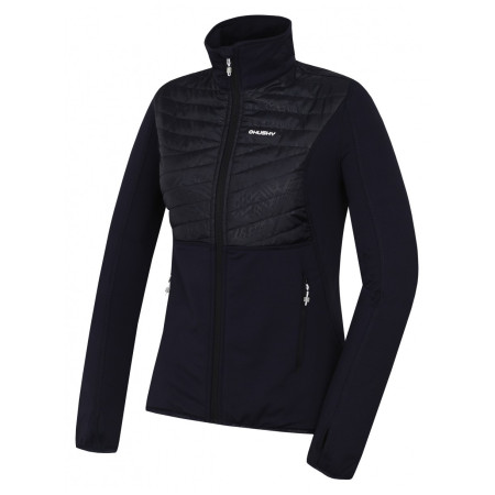 Felpa da donna Husky Airy L (2022) nero/blu