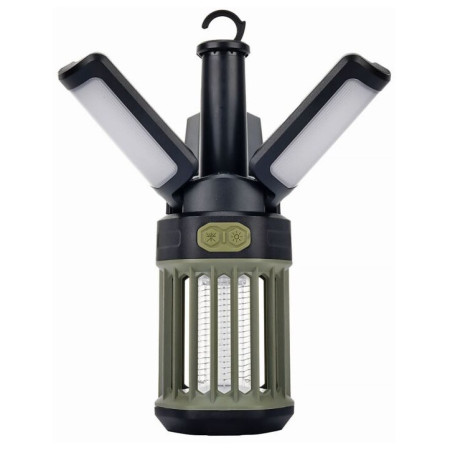 Torcia e trappola per insetti Sorbo Camping Lantern Zapper