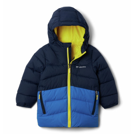 Giacca invernale per ragazzi Columbia Arctic Blast™ Jacket blu scuro Collegiate Navy, Bright Indigo