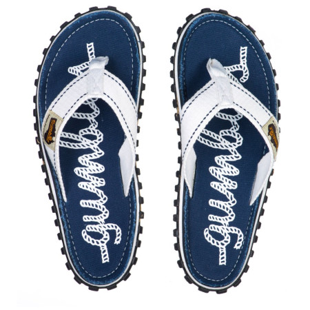 Infradito da donna Gumbies Islander Navy Rope