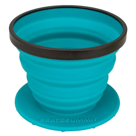 Filtro per caffè Sea to Summit X-Brew Coffe Dripper turchese PacificBlue