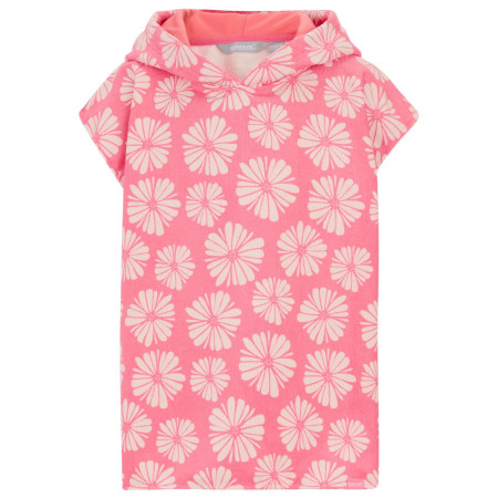 Poncho per bambini Regatta Kids Towel Robe PinkHazPetal rosa PinkHazPetal