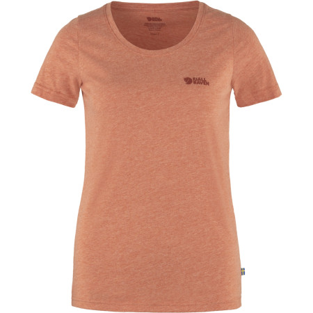 Maglietta da donna Fjällräven Fjällräven Logo T-shirt W rosa 333-999_Pink, Red
