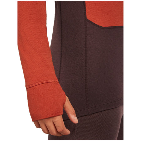 Felpa funzionale da uomo Icebreaker ZoneKnit™ 260 LS Half Zip