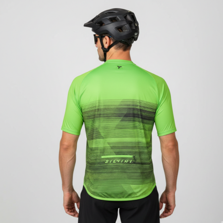 Maglia da ciclismo da uomo Silvini Turano