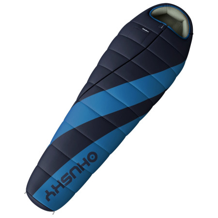 Sacco a pelo Husky Ember -14°C blu