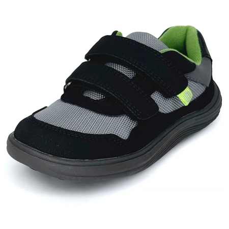 Scarpe barefoot tutto l’anno per bambini Bugga Safi Black