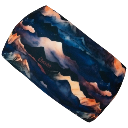 Fascia capelli per bambini Drexiss Alpine Peaks