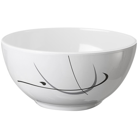 Ciotola Brunner Bowl ø 15 cm bianco/nero Serenade
