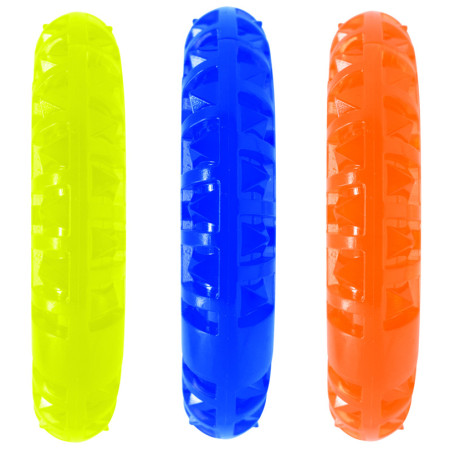 Giocattolo per cane Nerf Dog EXO Spike Ring 12,5 cm 3 pcs