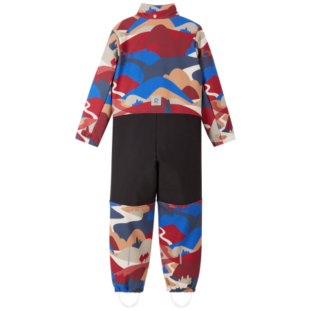 Tuta per bambini Reima Nurmes Cranberry