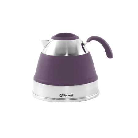 Bollitore Outwell Collaps Kettle 2,5L viola plum