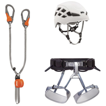Set da ferrata Petzl Kit Via Ferrata Eashook