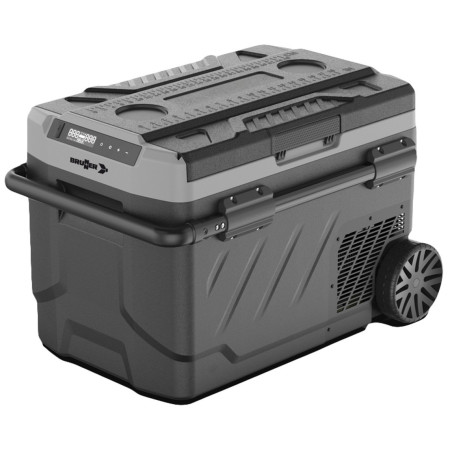 Frigorifero a compressore Brunner Polarys Freeze DZW50 nero/grigio