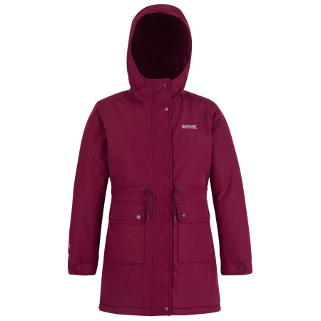 Giacca da bambino Regatta Junior Valenta rosso DkPimen(Fig)