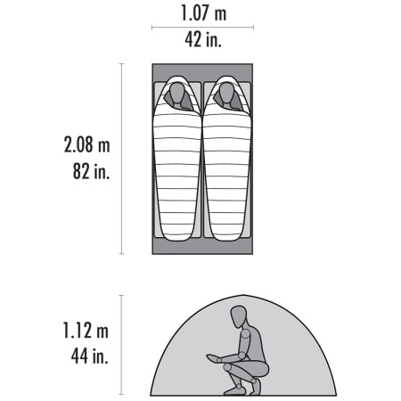 Tenda MSR Advance Pro 2