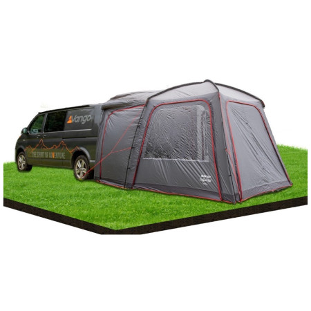 Tenda per minibus Vango Tailgate Hub Low grigio Smoke