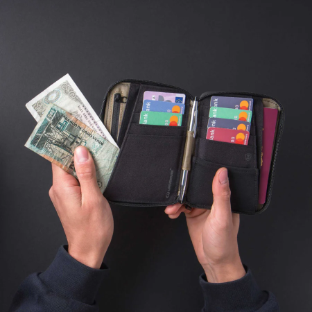 Portafoglio LifeVenture X-Pac Mini Travel Wallet