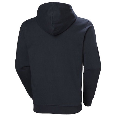 Felpa da uomo Helly Hansen HH Logo Fz Hoodie