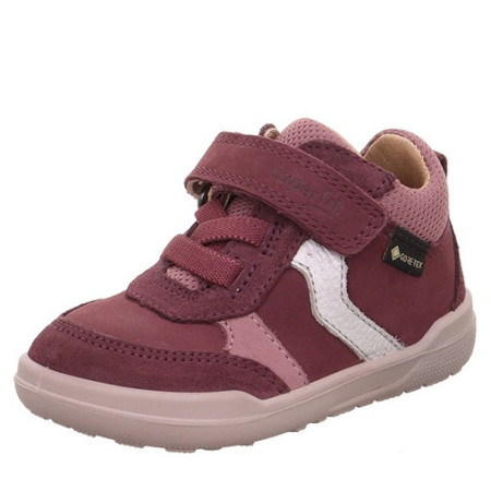 Scarpe da bambino Superfit Superfree 2.0 Rot/Lila rosa Rot/Lila