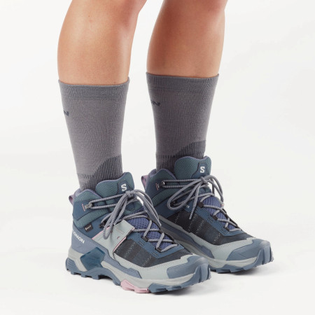 Scarpe da donna Salomon X Ultra 5 Mid Gore-Tex