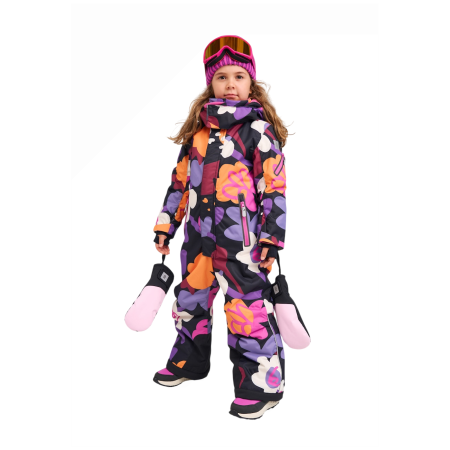 Tuta per bambini Reima Reach Black