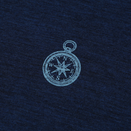 Maglietta da uomo Zulu Merino Quest 160 Short Comfy