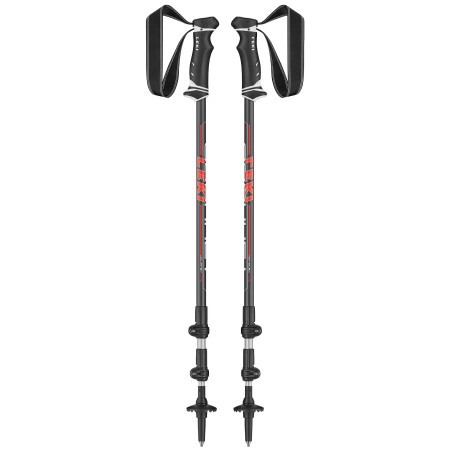 Bastoncini da trekking Leki Journey Lite rosso RedWhite
