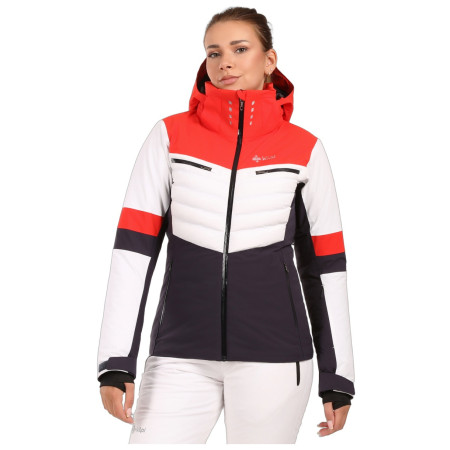 Giacca da sci da donna Kilpi Lorien-W bianco WHT
