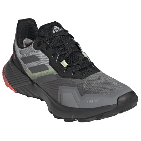 Scarpe da donna Adidas Terrex Soulstride R.Rdy grigio/nero Grethr/Grefou/Turbo