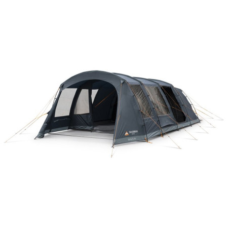 Tenda familiare Vango Savannah 600XL Package blu/grigio Deep Blue