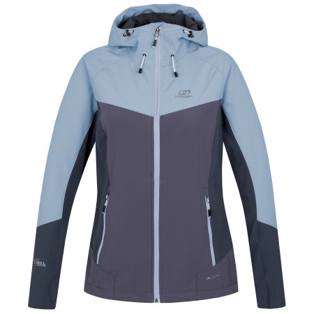 Giacca softshell da donna Hannah Pulla blu blue fog/shark