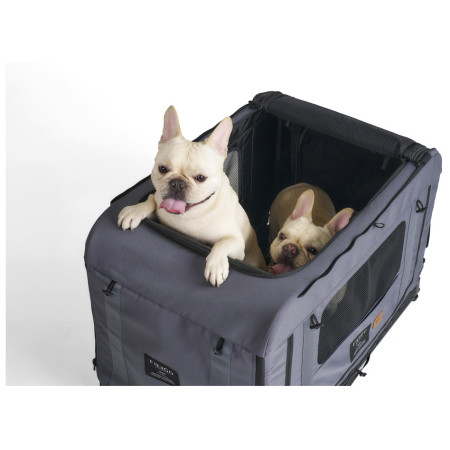 Box pieghevole per cani FikaGo Queen