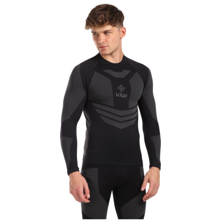 Maglietta funzionale da uomo Kilpi Nathan-M nero BLK