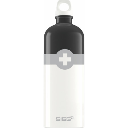 Borraccia Sigg Swiss Logo 1 l nero