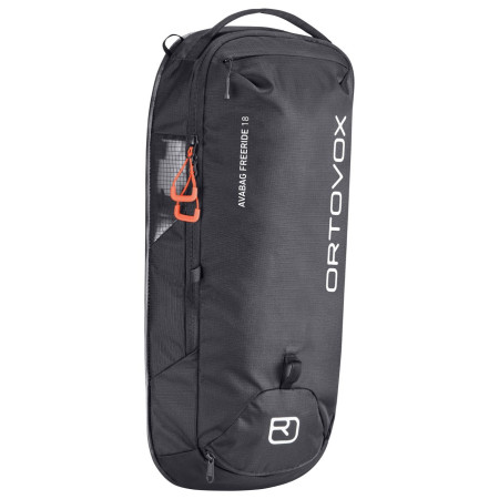 Zaino Ortovox Avabag Litric Freeride 18 Zip nero Black Raven