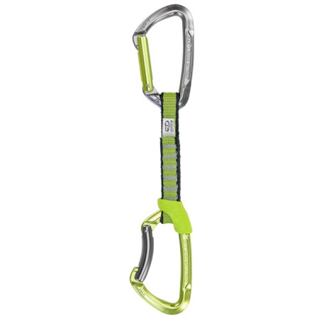 Express Climbing Technology Lime NY 12cm Green/Grey verde/grigio Green/Gray