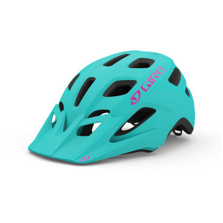 Casco da ciclismo Giro Verce Mat blu Screaming Teal