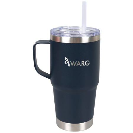 Tazza termica Warg Steelos Tumbler 600 ml blu scuro dark blue